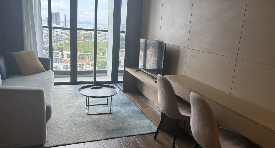 Apartment zur Miete mit 1 Zimmer in Bang Lamung, Chonburi