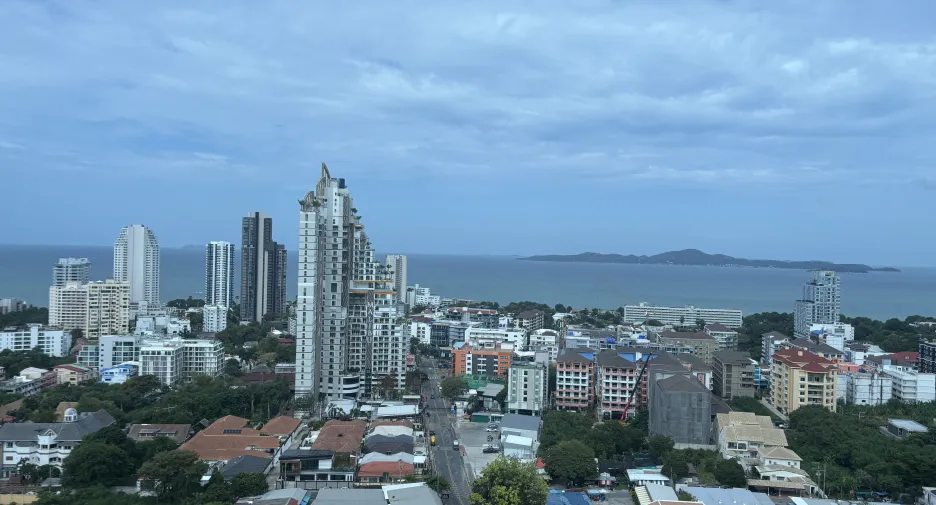 Wohnung zur Miete mit 2 Zimmer in Bang Lamung, Chonburi