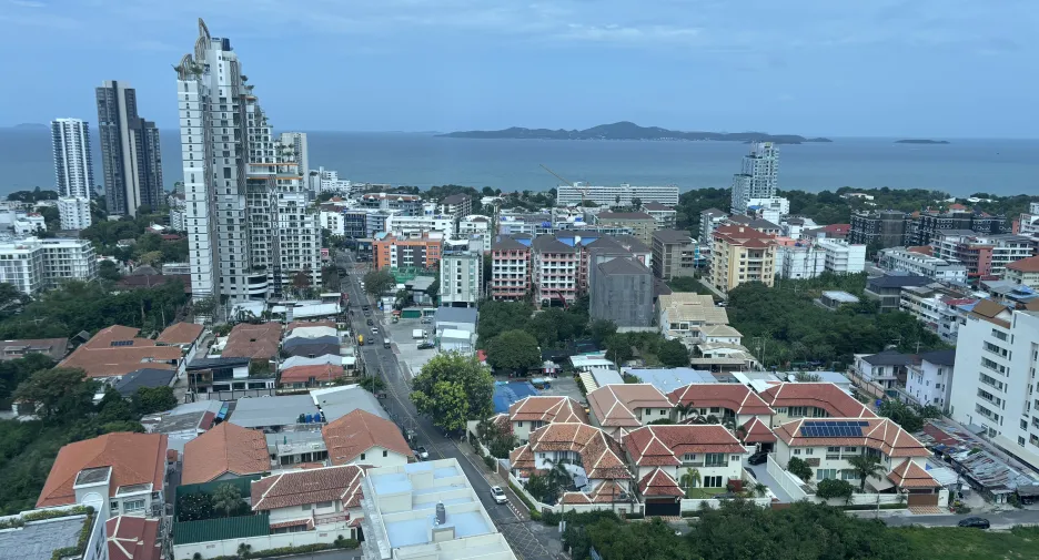 Wohnung zur Miete mit 2 Zimmer in Bang Lamung, Chonburi