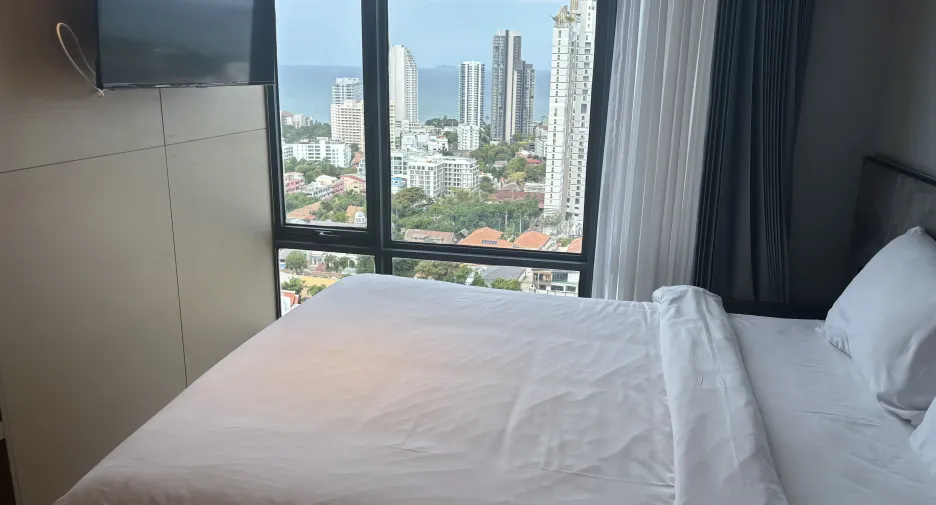 Wohnung zur Miete mit 2 Zimmer in Bang Lamung, Chonburi