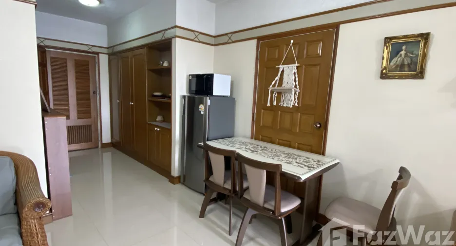For rent studio condo in Bang Lamung, Chonburi