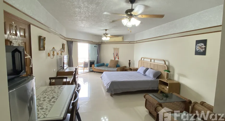 For rent studio condo in Bang Lamung, Chonburi