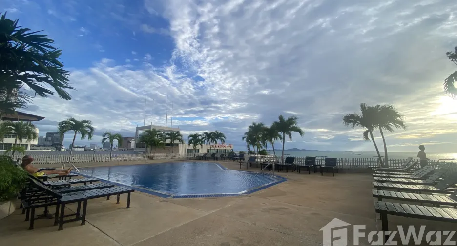 For rent studio condo in Bang Lamung, Chonburi