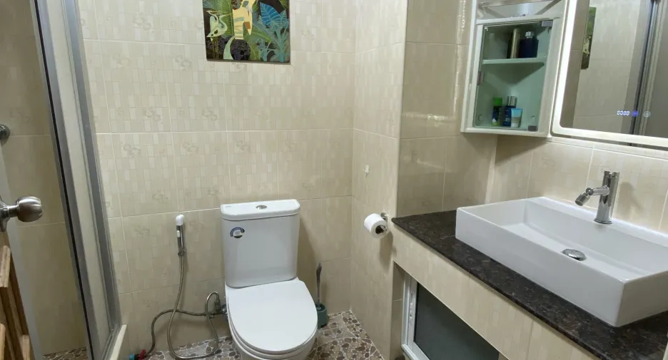 For rent studio condo in Bang Lamung, Chonburi