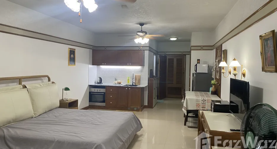 For rent studio condo in Bang Lamung, Chonburi
