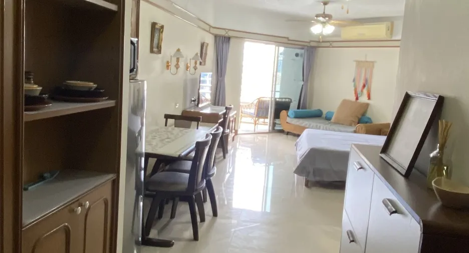 For rent studio condo in Bang Lamung, Chonburi