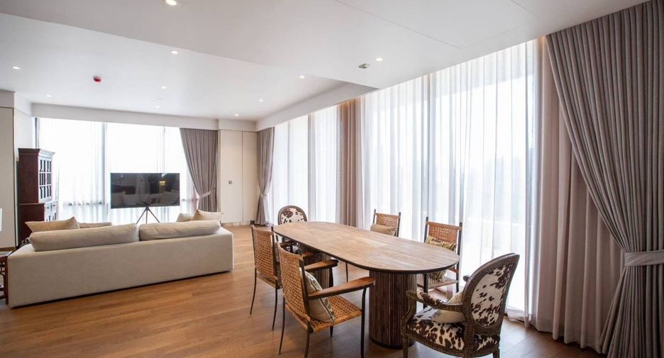For sale 3 bedrooms condo in Pathum Wan, Bangkok