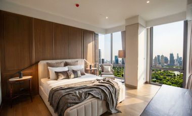 For sale 3 bedrooms condo in Pathum Wan, Bangkok