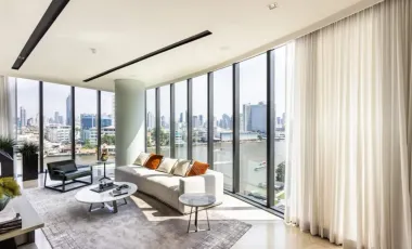Apartment zur Miete mit 2 Zimmer in Khlong San, Bangkok