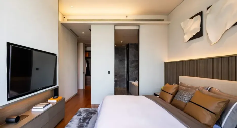 Apartment zur Miete mit 2 Zimmer in Khlong San, Bangkok