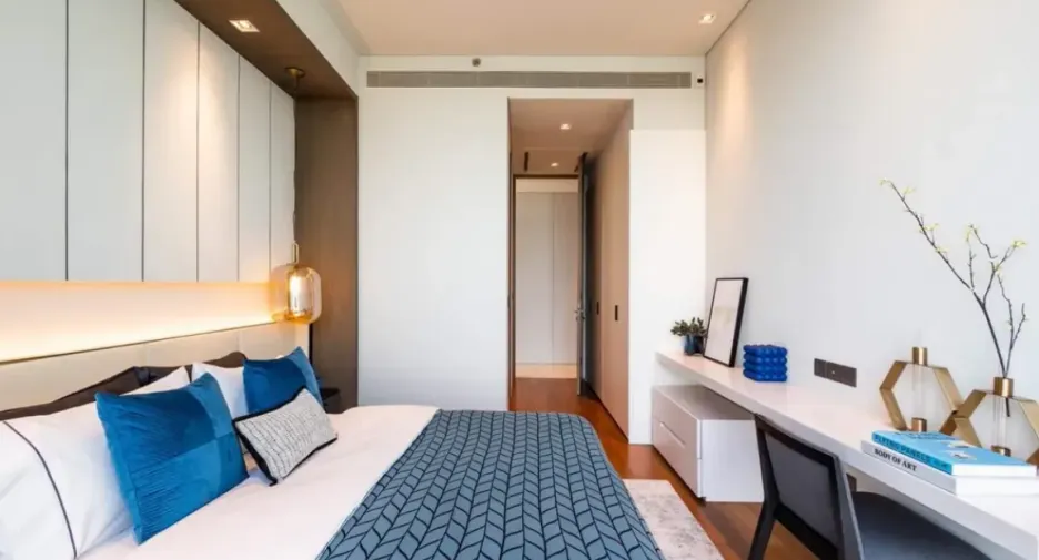 Apartment zur Miete mit 2 Zimmer in Khlong San, Bangkok