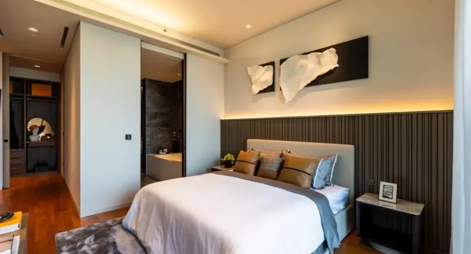 Apartment zur Miete mit 2 Zimmer in Khlong San, Bangkok