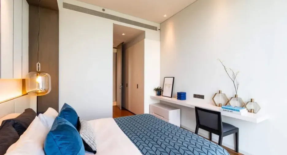 Apartment zur Miete mit 2 Zimmer in Khlong San, Bangkok