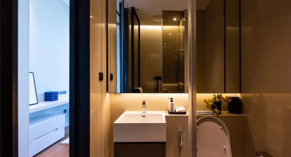 Apartment zur Miete mit 2 Zimmer in Khlong San, Bangkok