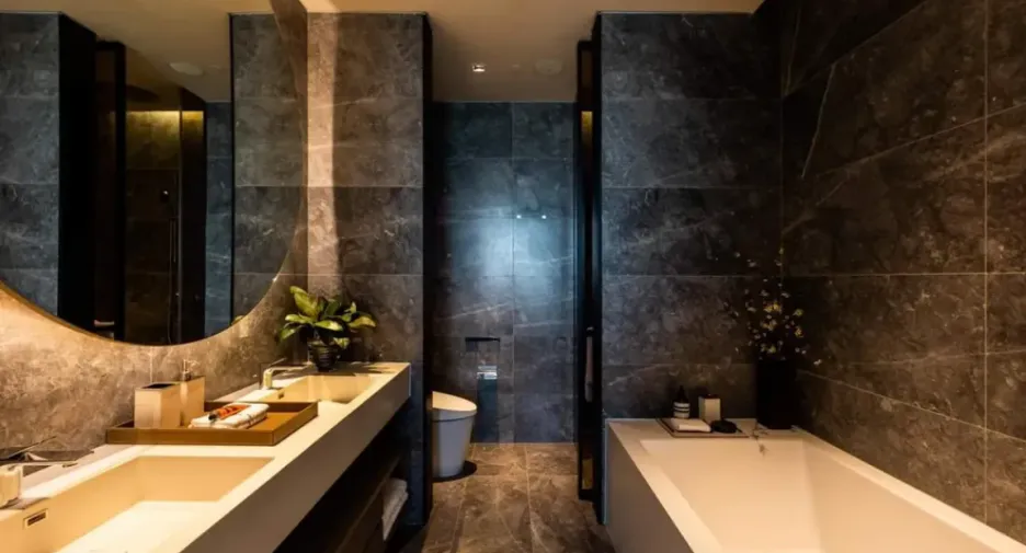 Apartment zur Miete mit 2 Zimmer in Khlong San, Bangkok