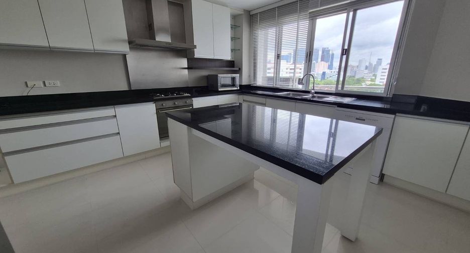 For rent 4 bedrooms condo in Sathon, Bangkok
