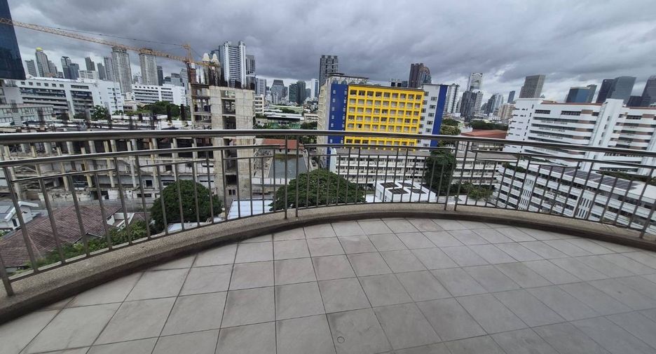 For rent 4 bedrooms condo in Sathon, Bangkok