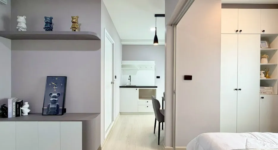 À vendre 1 chambre condo à Lat Phrao, Bangkok