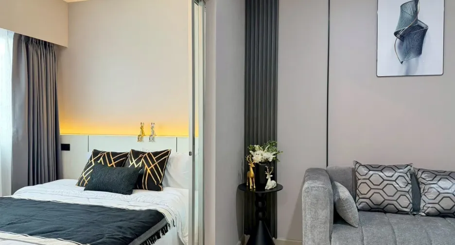 À vendre 1 chambre condo à Lat Phrao, Bangkok