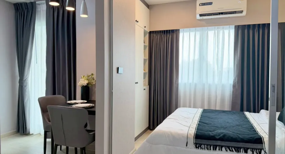 À vendre 1 chambre condo à Lat Phrao, Bangkok