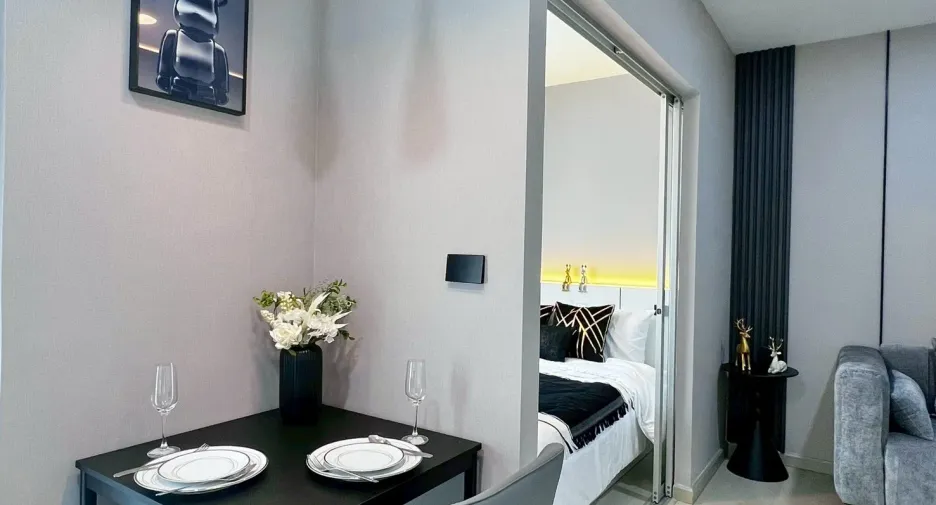À vendre 1 chambre condo à Lat Phrao, Bangkok