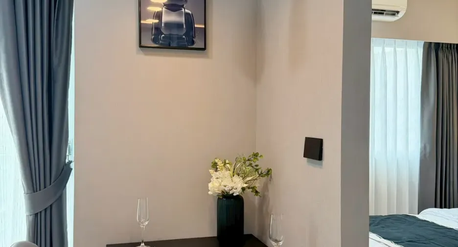 À vendre 1 chambre condo à Lat Phrao, Bangkok