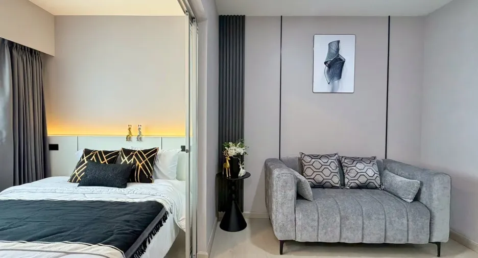 À vendre 1 chambre condo à Lat Phrao, Bangkok