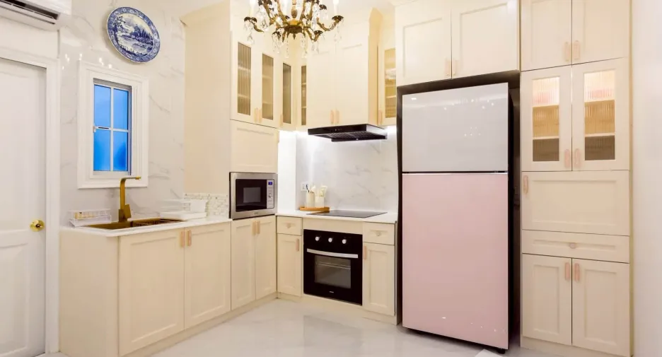 For rent 3 bedrooms townhouse in Lat Phrao, Bangkok