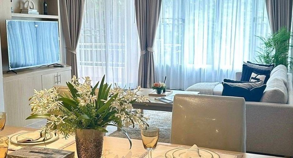 Apartment zur Miete mit 2 Zimmer in Watthana, Bangkok