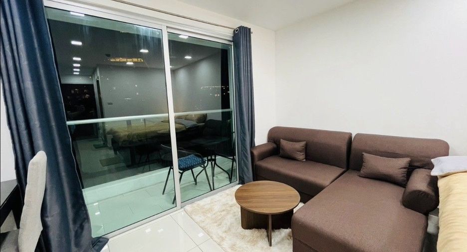 Apartment zur Miete mit Studio in Bang Lamung, Chonburi