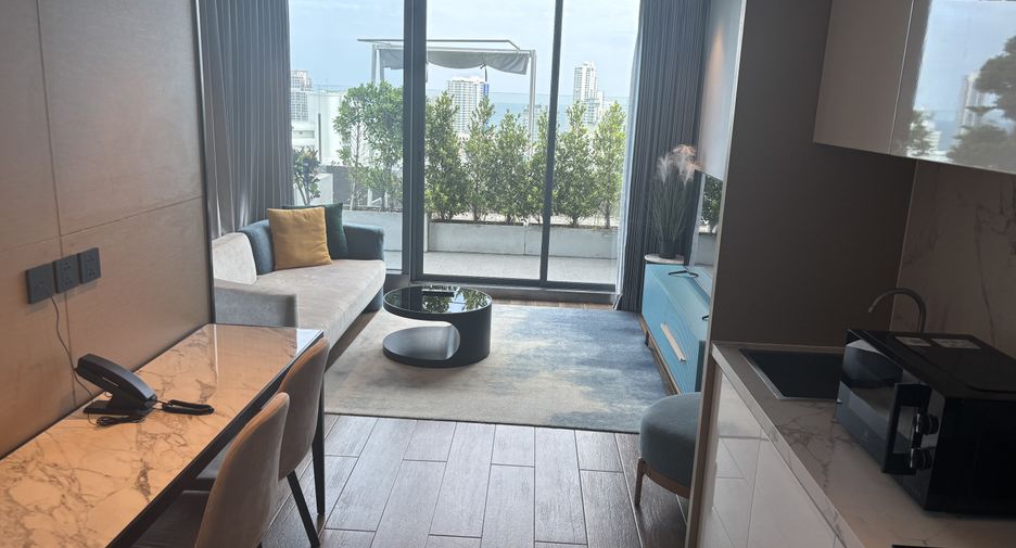 Wohnung zur Miete mit 1 Zimmer in Bang Lamung, Chonburi