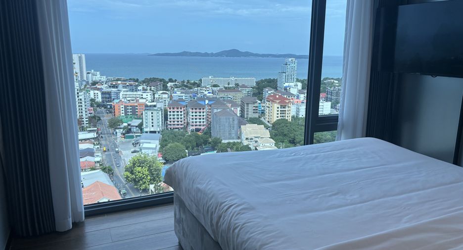 Wohnung zur Miete mit 1 Zimmer in Bang Lamung, Chonburi