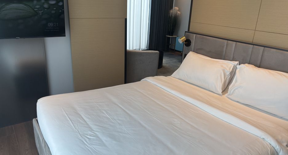 Wohnung zur Miete mit 1 Zimmer in Bang Lamung, Chonburi