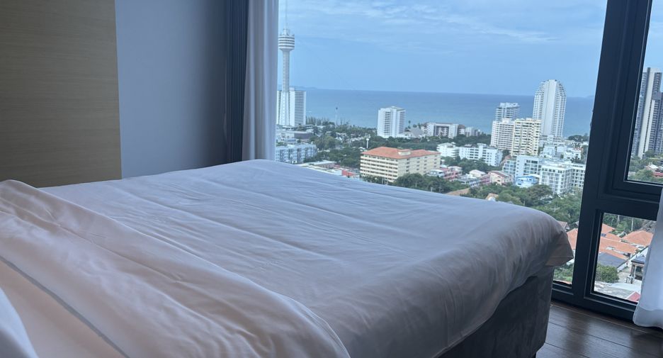 Wohnung zur Miete mit 1 Zimmer in Bang Lamung, Chonburi