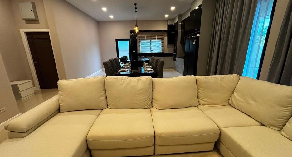 À vendre 3 chambres villa à Bang Lamung, Chonburi