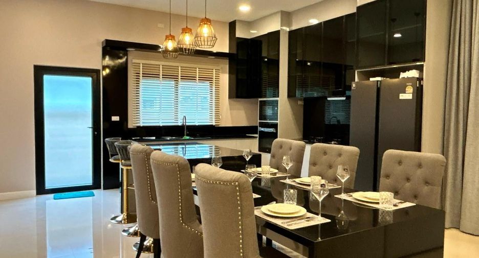 À vendre 3 chambres villa à Bang Lamung, Chonburi