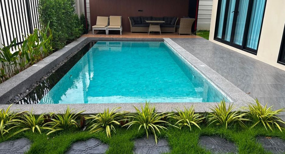 À vendre 3 chambres villa à Bang Lamung, Chonburi