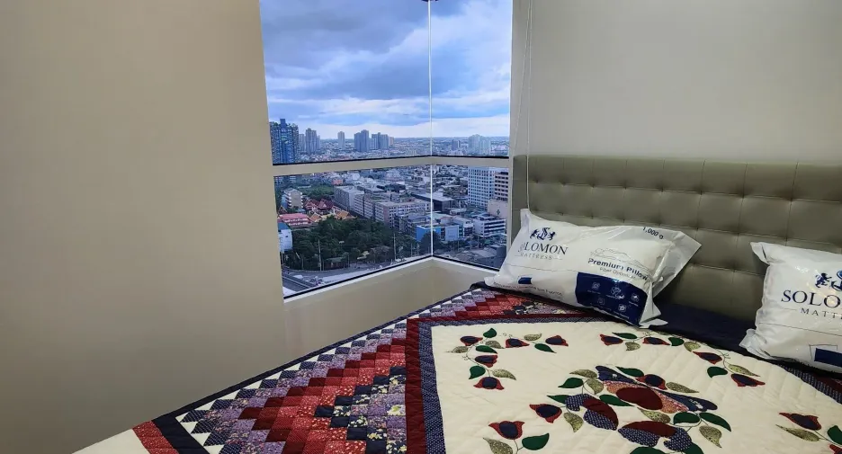 Condo en alquiler de estudio en Thon Buri, Bangkok