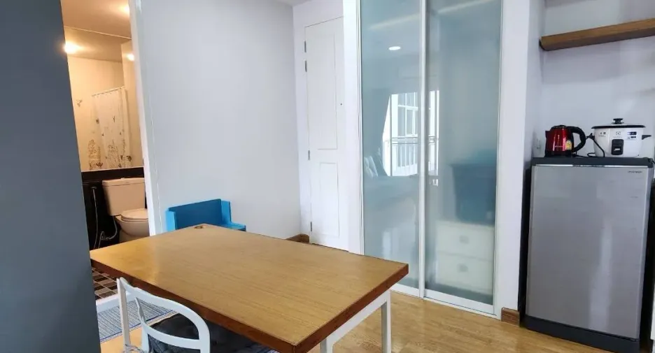 Condo en alquiler de estudio en Thon Buri, Bangkok