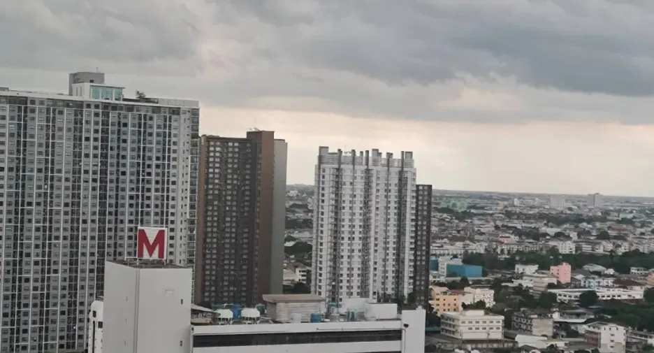 Condo en alquiler de estudio en Thon Buri, Bangkok