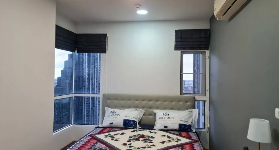 Condo en alquiler de estudio en Thon Buri, Bangkok
