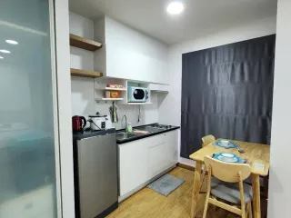 Condo en alquiler de estudio en Thon Buri, Bangkok