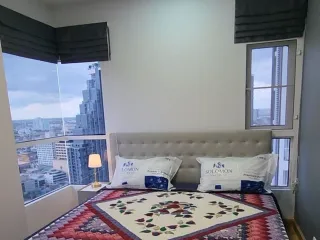 Condo en alquiler de estudio en Thon Buri, Bangkok