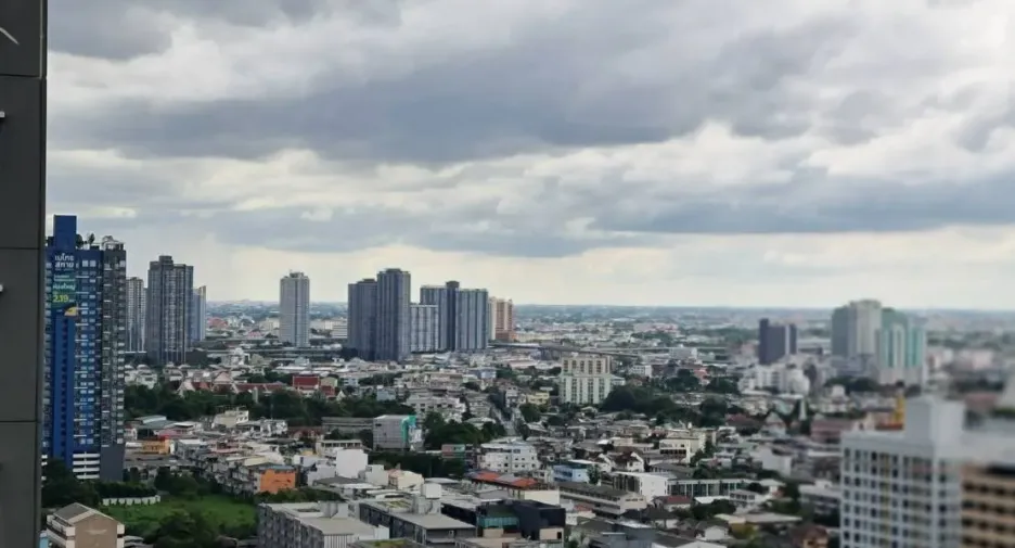 Condo en alquiler de estudio en Thon Buri, Bangkok