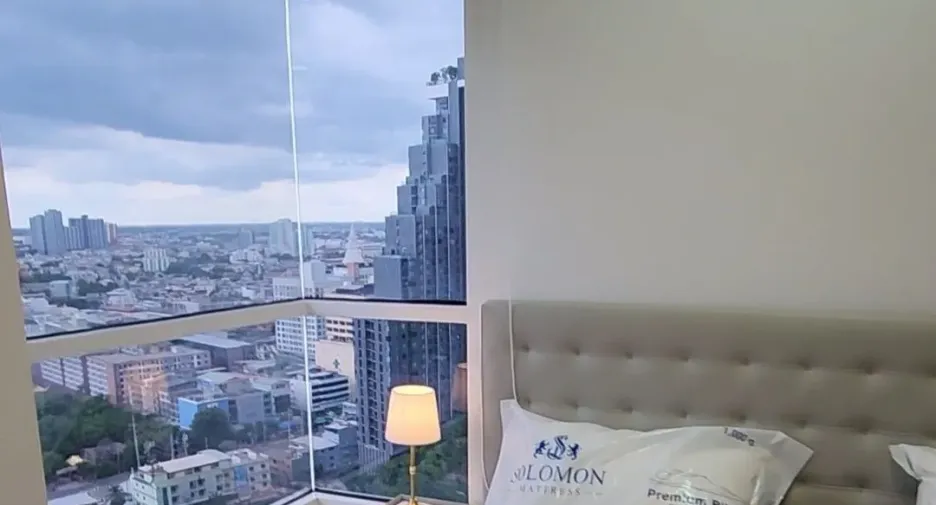 Condo en alquiler de estudio en Thon Buri, Bangkok