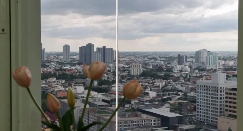 Condo en alquiler de estudio en Thon Buri, Bangkok