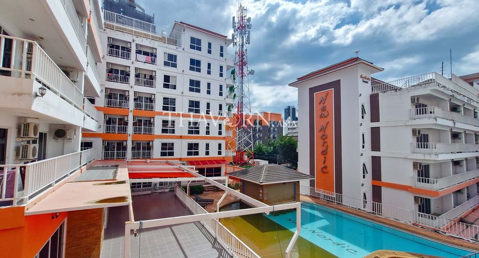 Condo en alquiler de estudio en Bang Lamung, Chonburi