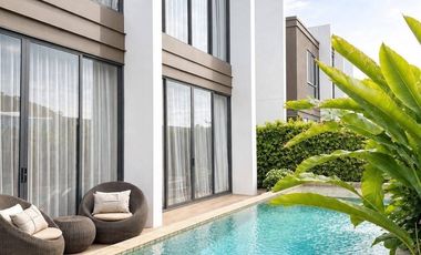 For sale 4 bedrooms villa in Bang Lamung, Chonburi
