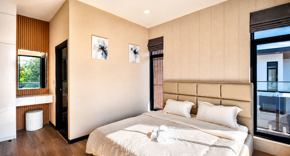 For sale 3 bedrooms villa in Na Jomtien, Pattaya