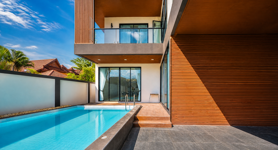 For sale 3 bedrooms villa in Na Jomtien, Pattaya